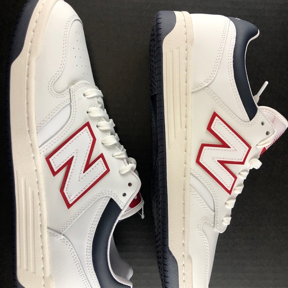 NEW Balance 480 BB480LWG White Navy Red Low 990 991 550 650 Harlow DS - Picture 7 of 13